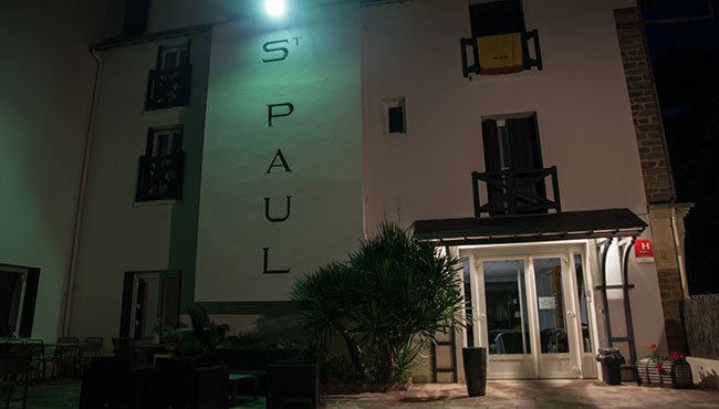 accueil hotel saintpaul